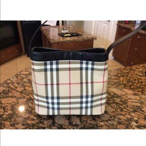 Burberry Check Shoulder Bag